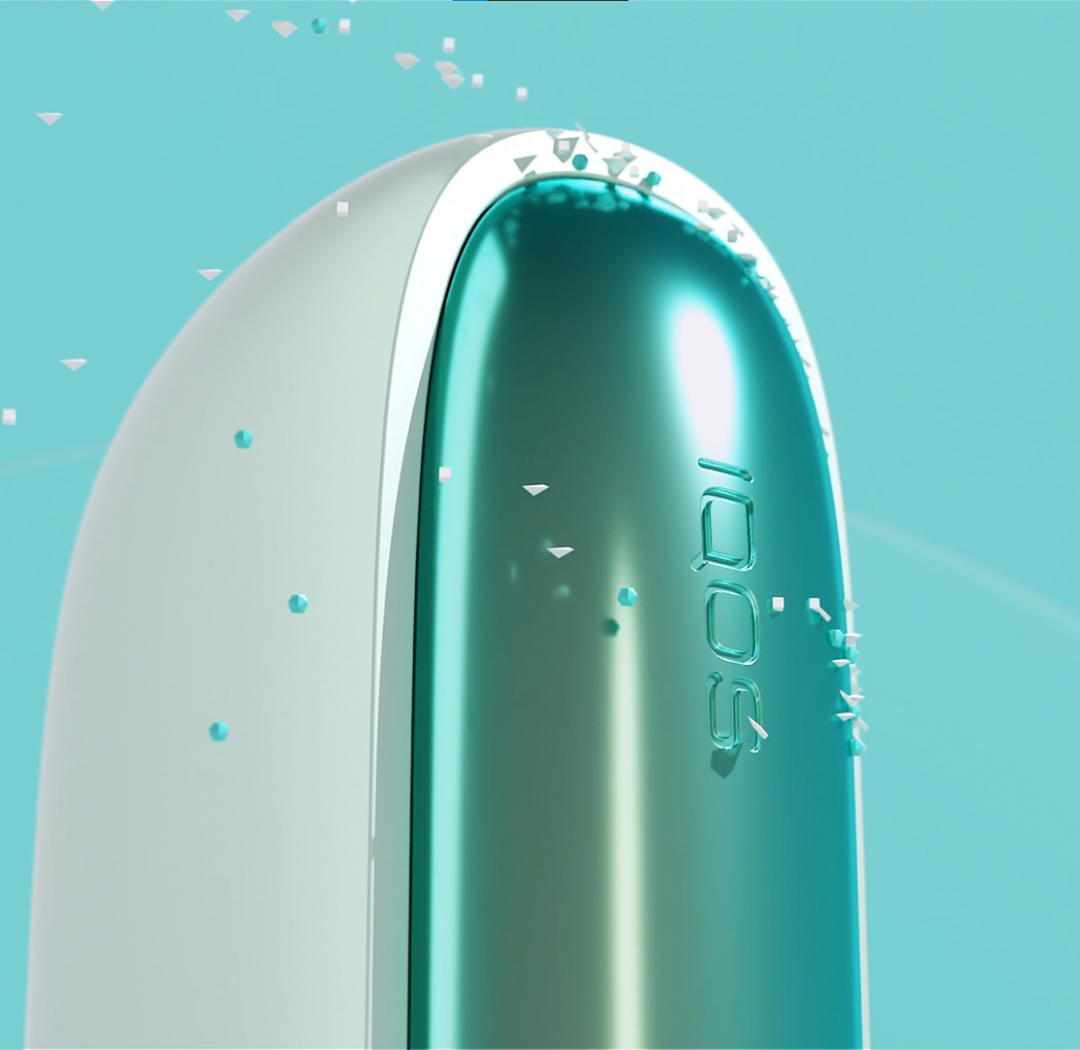 IQOS City Commercial Teal Version
