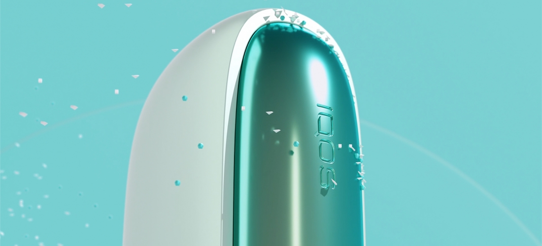 IQOS City Commercial Teal Version